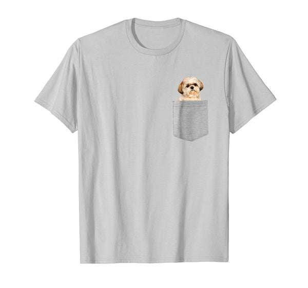 Dog in Your Pocket Shih Tzu t shirt tee shirt