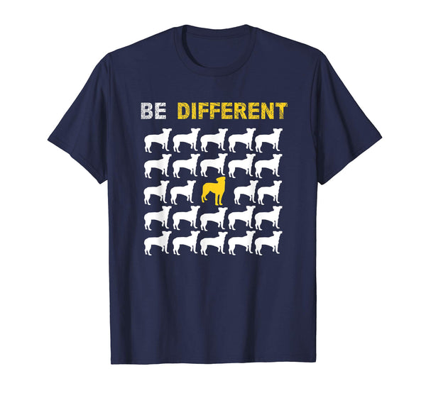 Cute Rottweiler Be Different Inspiration T-Shirt